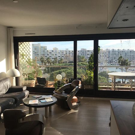 T3 Vue Port 200M De La Plage 2 Chambres Avec Garage Carnon-Plage Exterior foto