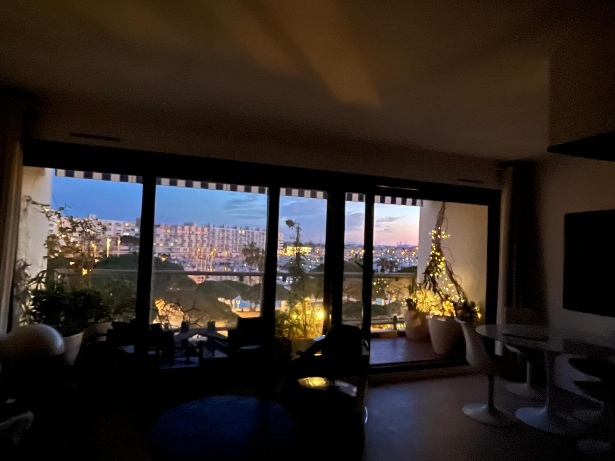 T3 Vue Port 200M De La Plage 2 Chambres Avec Garage Carnon-Plage Exterior foto